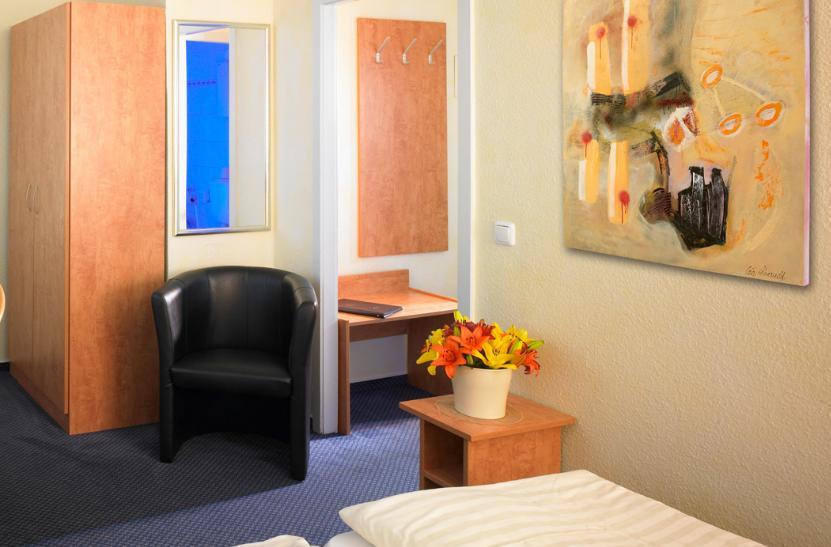 Cityhotel Primavera Trier Oda fotoğraf