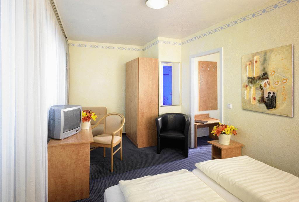 Cityhotel Primavera Trier Oda fotoğraf