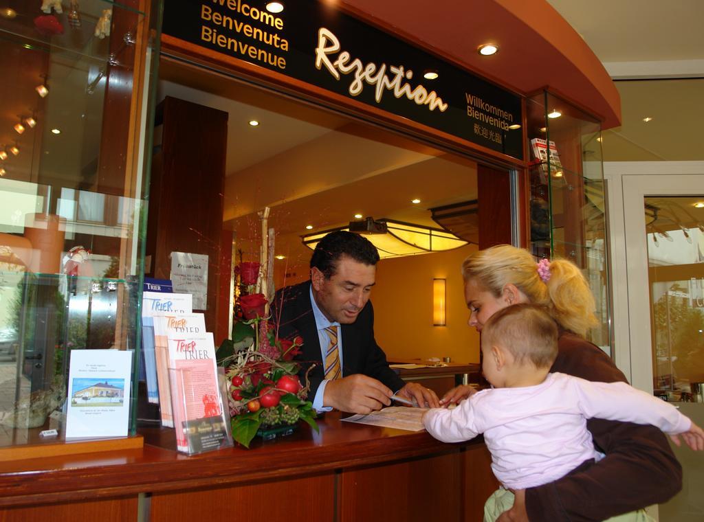 Cityhotel Primavera Trier Dış mekan fotoğraf